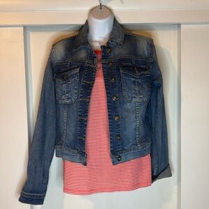 LILA RYAN Dark Blue Denim Jacket